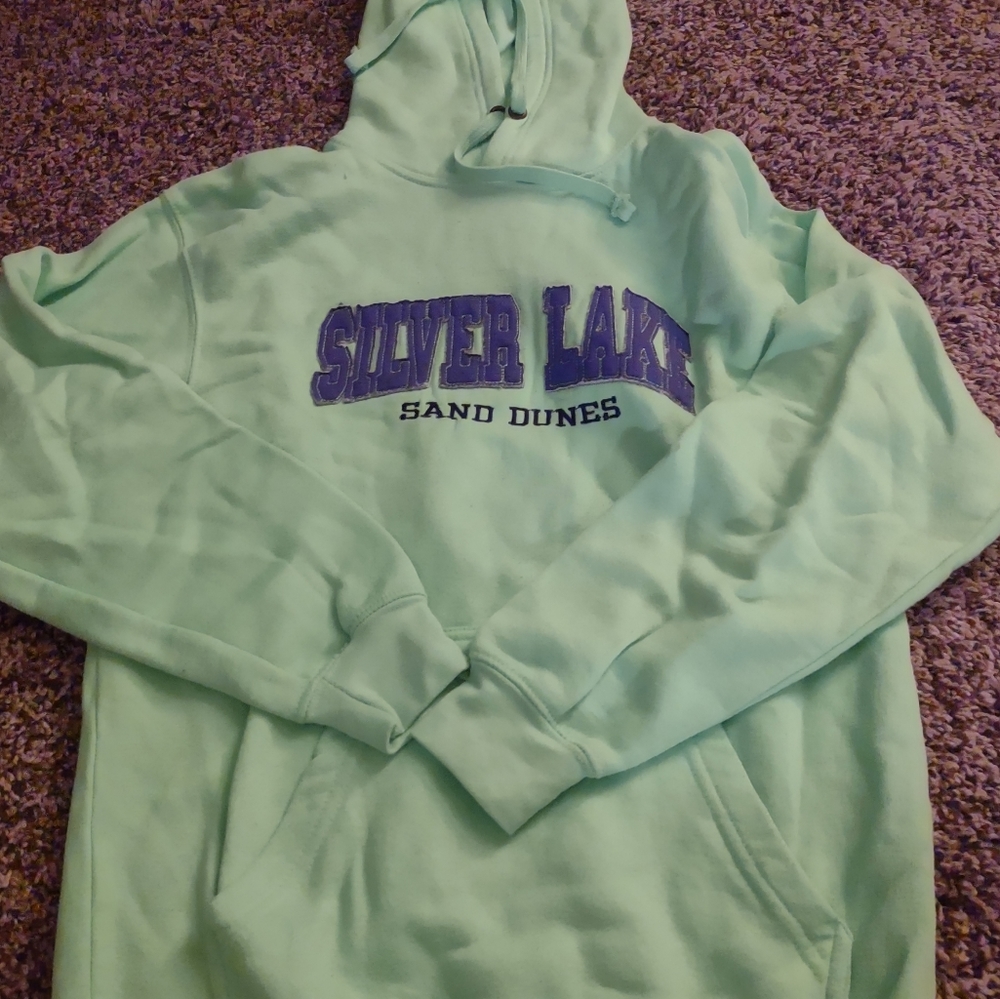Silver lake hoodie